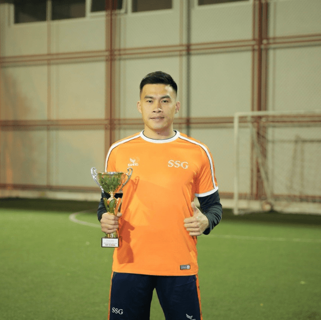 Ảnh coach Nguyễn Thành Đồng